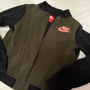 Nike Cotton Bomber Jacket